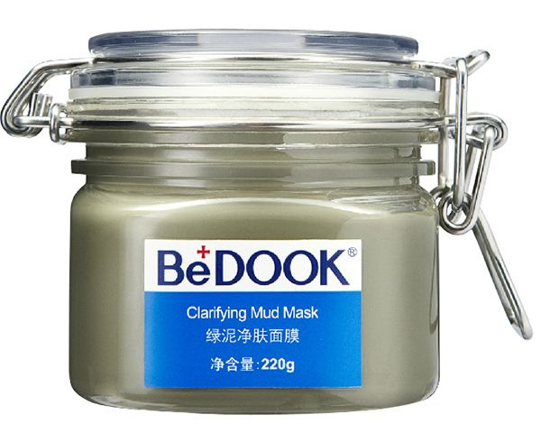 绿泥净肤面膜